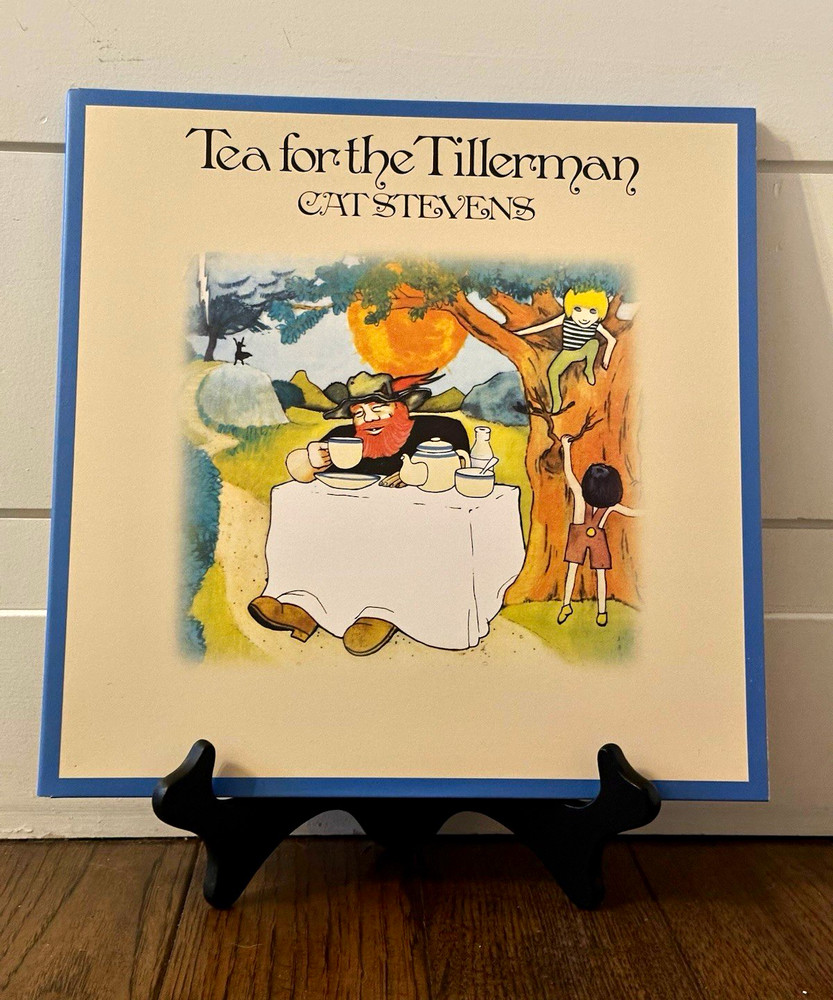 Cat Stevens Tea for the Tillerman A&M Records 1970 12″ Folk Vinyl LP
