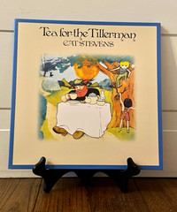 Cat Stevens Tea for the Tillerman A&M Records 1970 12″ Folk Vinyl LP