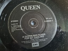 Queen – A Kind Of Magic 7″ Single 1986 Highlander EMI Records QUEEN 7