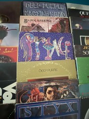 Vintage Lot Of 40 Rock Albums Styx, Ac-dc, Queen,Bto,greatful Dead Etc
