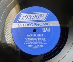 JOHN MAYALL “Looking Back” 1969 (LONDON/PS562) VG/VG+!!