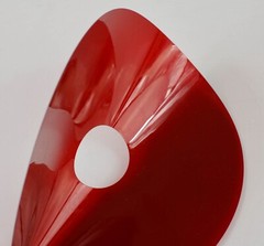 (10 Pack) Voice Recorder Disc Red Flexi Disc Vinyl Record 7″