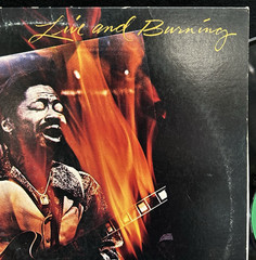 Son Seals-Live and Burning-Blues Alligator Records AL 4712 1978 lp Vinyl EX/VG+
