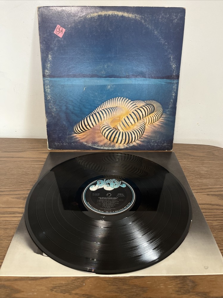 Edgar Winter Group with Rick Derringer ORIG US ST LP EX ’75 PZ33798 Hard rock
