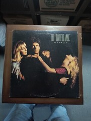 Fleetwood Mac – Mirage – Played And Tested Original No Bar Code,VG+