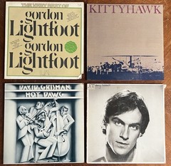 Vintage LP Vinyl Lot Singer Songwriter Rock Folk JIM CROCE JAMES TAYLOR