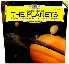 Gustav Holst / Herbert von Karajan – “The Planets” GERMANY – 1981 – SEALED