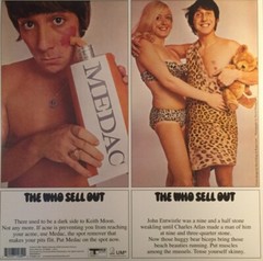THE WHO-THE WHO SELL OUT 2LP VINYL BRAND NEW SEALED