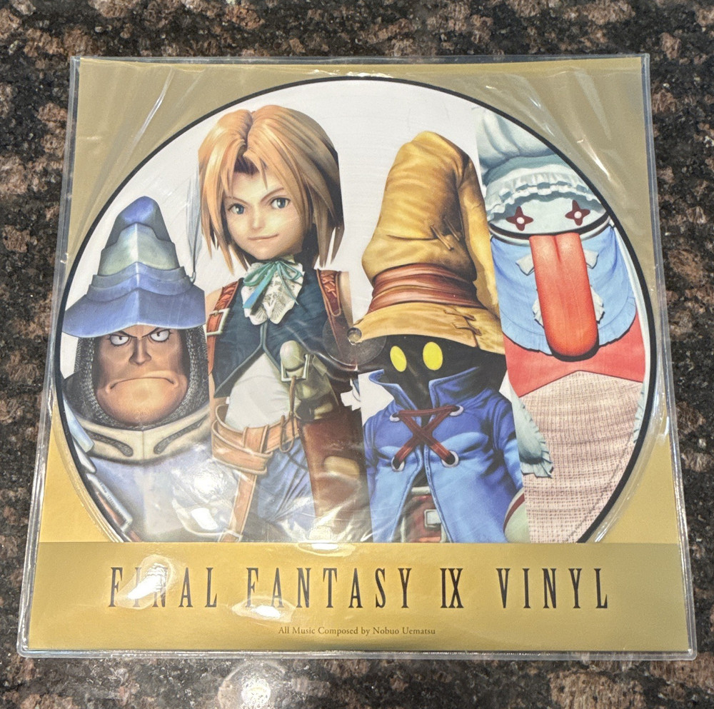 Square Enix Music Final Fantasy IX Vinyl LP Soundtrack 33 RPM SQEX-10940