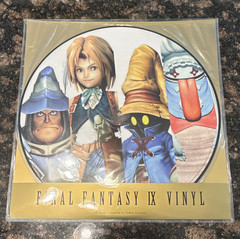 Square Enix Music Final Fantasy IX Vinyl LP Soundtrack 33 RPM SQEX-10940