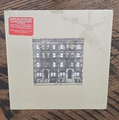 Led Zeppelin Physical Graffiti Super Deluxe Box Set