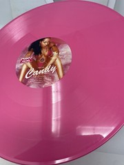Foxy Brown ~ Pink 12″ VINYL SINGLE LP Record ~ Candy ~ 730