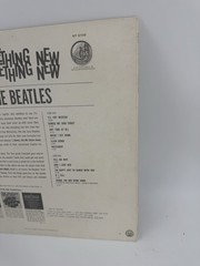 THE BEATLES Something New vinyl LP -1971 reissue Apple ST-2108 L.A. Pressing