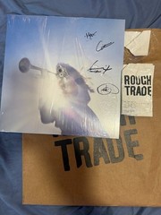 Geese *SIGNED* GETTING KILLED Limited Edition CLEAR VINYL RECORD LP Rough Trade