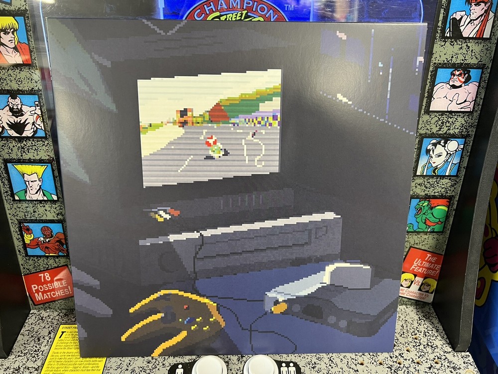 VGM Mario Kart 64 NES Vinyl Record Soundtrack Glow in the Dark Not Moonshake