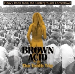 Various Artists – Brown Acid – The Tenth Trip (Various Artists) [New Vinyl LP]