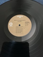 Vintage LPs “Best of the Beach Boys” Vols. 1 & 2, 1966 & 1967 Stereo Capitol