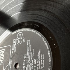 THE WHO – A Quick One / Sell Out LP 1974 UK Track Double Vinyl Set