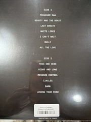 KANYE WEST YE BULLY SIGNED VINYL LP LIMITED Black – Auto Pen