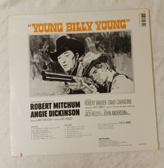 Young Billy Young – Original Score – SEALED LP Vinyl Record 1986 MCA Soundtrack