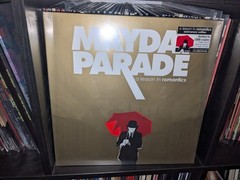 Mayday Parade – A LESSON IN ROMANTICS – Milky Clear + Red Smoke Color Vinyl NEW!