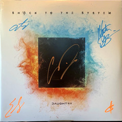 DAUGHTRY Shock To The System Glow In The Dark Vinyl SEALED SIGNED #59 Sold Out