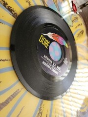 Hudson and Landry – Bruiser LaRue – Dore 45RPM 7” Single EXCELLENT(EX)