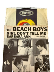 Ultimate Beach Boys 45 RPM Collection. Picture Sleeves and 45s in one place!
