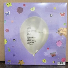 Olivia Rodrigo Sour Limited Edition Magenta Transparent Pink Colored Vinyl LP