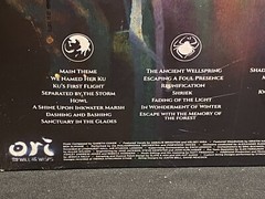 ORI AND THE WILL OF THE WISPS – Soundtrack, Limited 2LP 180G BLACK VINYL Sealed!