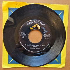SKEETER DAVIS I Can’t Stay Mad At You 45 7″ Record Vinyl RCA Records