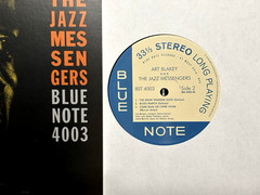 ART BLAKEY “And The Jazz Messengers” Blue Note LP (15000+ feed/EX/jazz LP store)