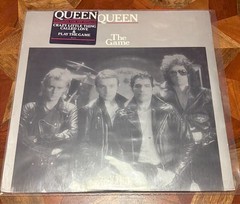 QUEEN VERY RARE SEALED LP THE GAME 1980 USA 1stPRESS W/HYPE STICKER OUT OF PRINT