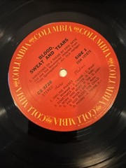 Blood, Sweat And Tears Self Titled Vinyl, LP 1968 Columbia CS 9720 Gatefold VG
