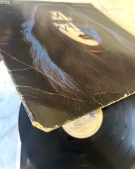 Kiss Ace Frehley Solo Vinyl Record Album LP 1st Original US Press 1978 VG