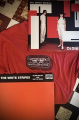 The White Stripes Vinyl Set 🎸 De Stijl LP + 50,000,000,000 Fans LP + T-Shirt