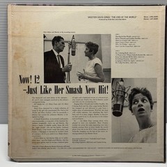 🔥 SKEETER DAVIS -SINGS THE END OF THE WORLD REISSUE VINYL (LSP2699) IN SHRINK