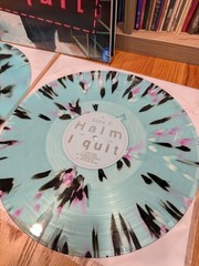 HAIM – I quit – Blood Records 2xLP Seaglass/Pink/Black Vinyl xxxx/3000