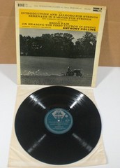 Elgar – Introduction And Allegro For Strings, Serenade In E Minor – Vinyl LP