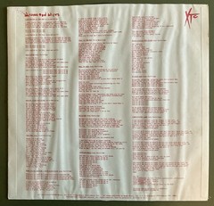 XTC Drums And Wires LP + Bonus 7” EP