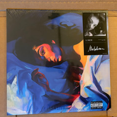 SEALED Lorde Melodrama 2017 Deluxe Blue Gatefold w/sticker Record vinyl LP Album
