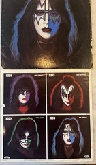 Kiss Ace Frehley Solo Vinyl Record Album LP 1st Original US Press 1978 VG