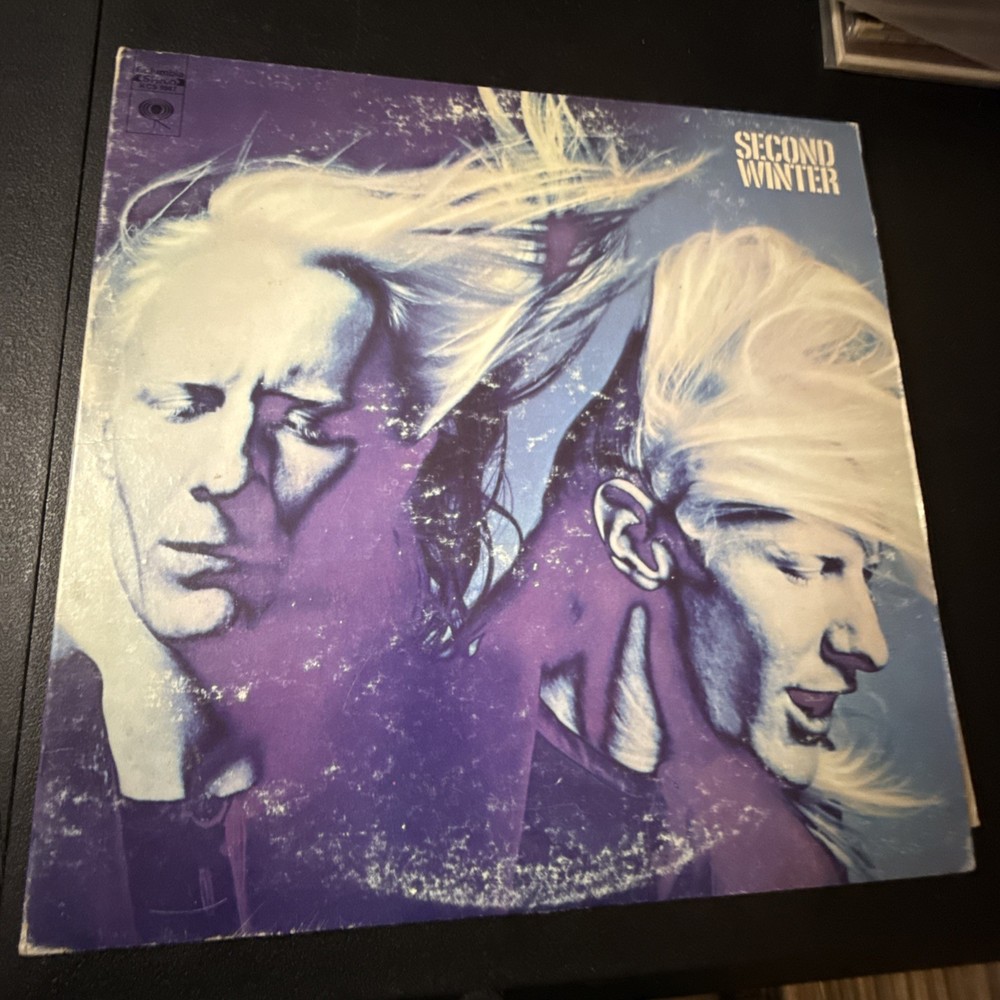 Johnny Winter – Second Winter – 3‑Sided LP – Columbia KCS 9947 – 1969 – VG/VG