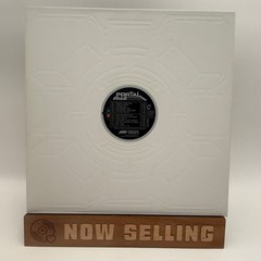 Portal Video Game Soundtrack Vinyl LP White Gray Split Valve Aperture Science