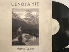 Cénotaphe – Monte Verità LP 2020 Nuclear War Now! – ANTI-GOTH 481 [Brand New]