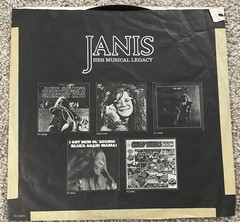 Janis Joplin-Pearl on Colombia-KC-30322 Org insert +Free plastic slipcover