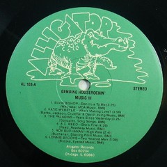 Various – Genuine Houserockin’ Music III (LP) (Very Good Plus (VG+)) – 424009009