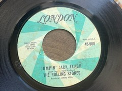 The Rolling Stones Jumpin’ Jack Flash 45-908 7” 45 RPM Single Fair (F) Condition