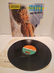 Stacey Q Better Than Heaven Vinyl Record Album LP 1986 Atlantic