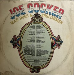 Joe Cocker: Mad Dogs & Englishmen, Vintage Fold-Out Double LP, 1970
